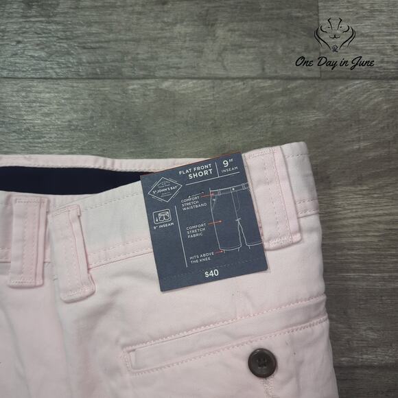 St. John's Bay Comfort Stretch Above Knee Shorts Size 42 - Picture 2 of 7